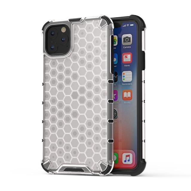 【IN7】iPhone 11 6.1吋 蜂巢格紋防摔防滑手機保護殼