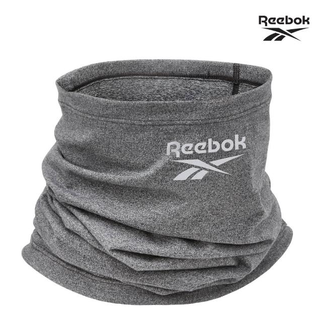 【REEBOK】保暖舒適運動脖圍-灰(RRAC-10130GR)