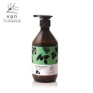 【Xan 杉淬】橄欖油長毛蓬鬆寵物洗毛精 520ml(寵物沐浴乳)