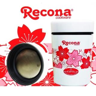 【Recona】櫻花燜燒罐500mlx1內蓋不繡鋼
