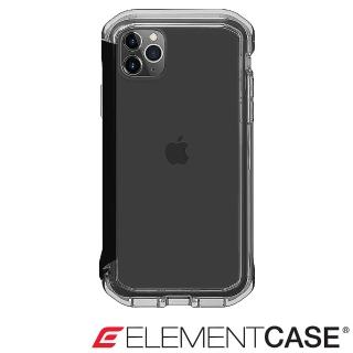 【Element Case】iPhone 11 Pro Rail(神盾軍規殼 - 晶透黑)