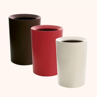 【日本ASVEL】優雅分離式垃圾桶-丸型(廚房寢室客廳 簡單時尚 堅固耐用)