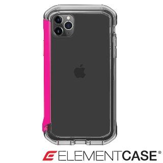 【Element Case】iPhone 11 Pro Max Rail(神盾軍規殼 - 晶透粉)