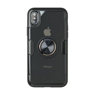 【TOYSELECT 拓伊生活】iPhone 11 Pro Max 6.5吋 TYS透明車載支架iPhone手機殼