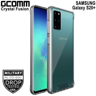 【GCOMM】Galaxy S20+ 晶透軍規防摔殼 Crystal Fusion(三星 Galaxy S20+)