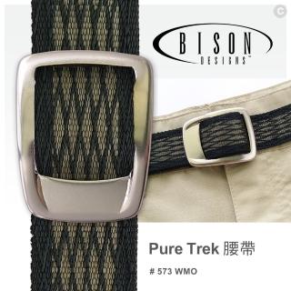 【BISON】Pure Trek腰帶#573wmo(尺寸：M~L)