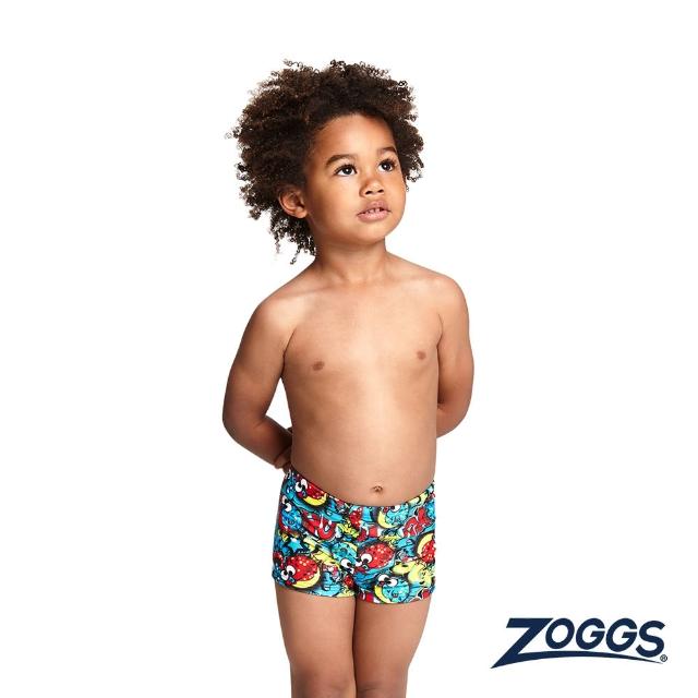 【Zoggs】幼童五彩河豚四角泳褲(游泳/衝浪/玩水/海邊/男童/小童)
