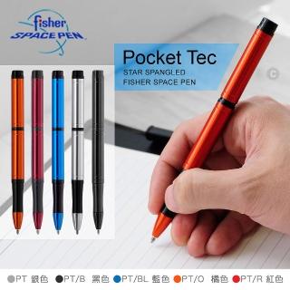 【fisher 美國】Fisher POCKET TEC 系列口袋型太空筆(單支販售)