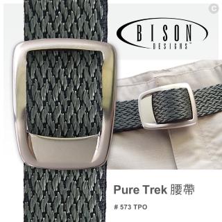 【BISON】Pure Trek腰帶#573TPO(尺寸：M-L)