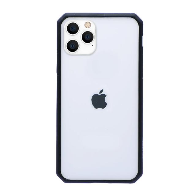 【TOYSELECT 拓伊生活】iPhone 11 Pro Max 6.5吋 BLAC 360度防爆抗摔透明iPhone手機殼