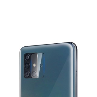 【QinD】SAMSUNG Galaxy A51 鏡頭玻璃貼(兩片裝)
