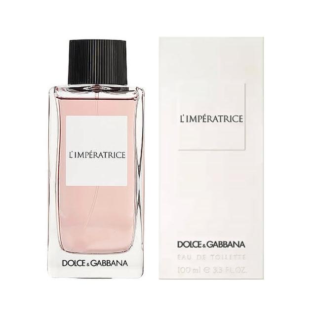 【D&G】Dolce & Gabbana 3 卓絕群倫淡香水100ml  王后淡香水(平行輸入)