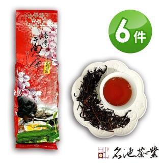 【名池茶業】世界蜜紅茶100gx6包(共1斤;春茶)