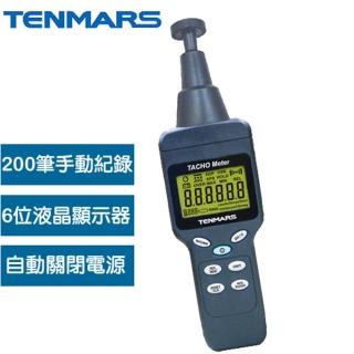 【Tenmars 泰瑪斯】轉速計 TM-4100 含前端頭4100K(轉速計)