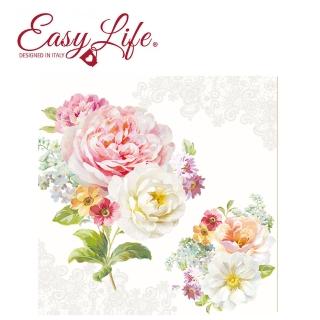 【義大利Easy Life】浪漫蕾絲(餐巾紙 蝶谷巴特 餐桌佈置)