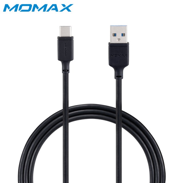 【Momax】Zero USB 至 Type-C 連接線1米DA16(TYPE-C傳輪線)