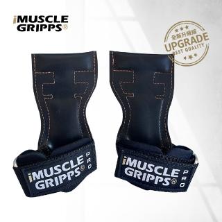 【iMuscle】全新升級 進階版 三合一健身 拉力帶 金典黑金(小資族的Versa Gripps 專業拉力帶)