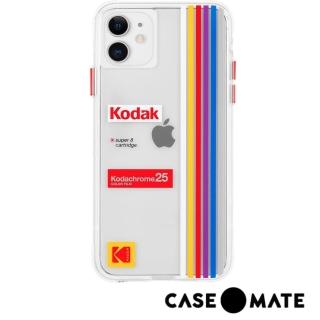 【CASE-MATE】iPhone 11(Kodak 柯達聯名款強悍防摔殼 - 透明)