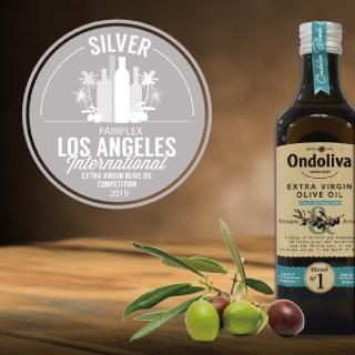 【Ondoliva】奧多利瓦金賞冷壓初榨橄欖油 500ml(西班牙前三大橄欖油出口商)