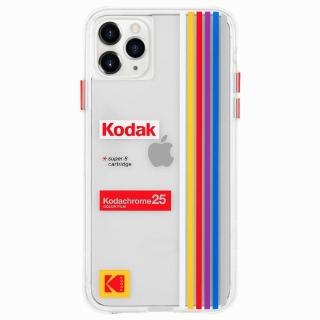 【CASE-MATE】iPhone 11 Pro Max(Kodak 柯達聯名款強悍防摔殼 - 透明)
