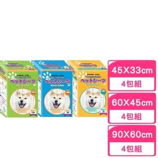 【狗樂園】寵物尿布(4包組)
