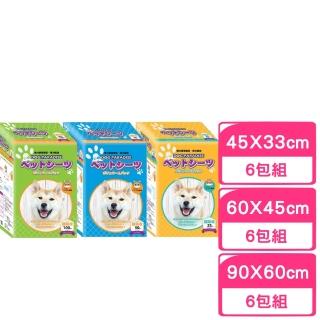 【狗樂園】寵物尿布(6包組)