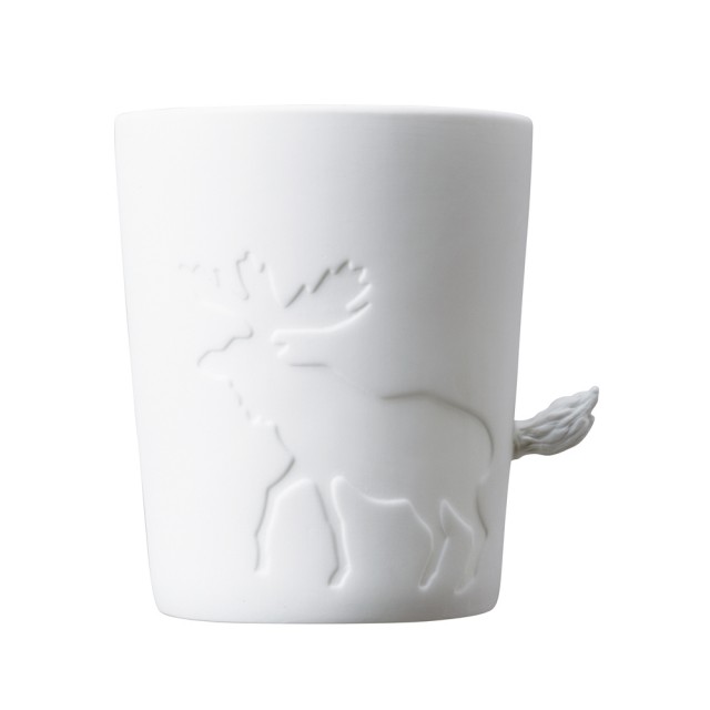 【Kinto】Mugtail 童話動物杯-麋鹿
