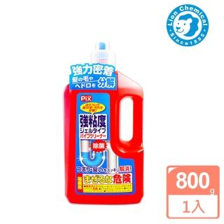 【日本獅子化學】強黏度凝狀水管清潔劑800g