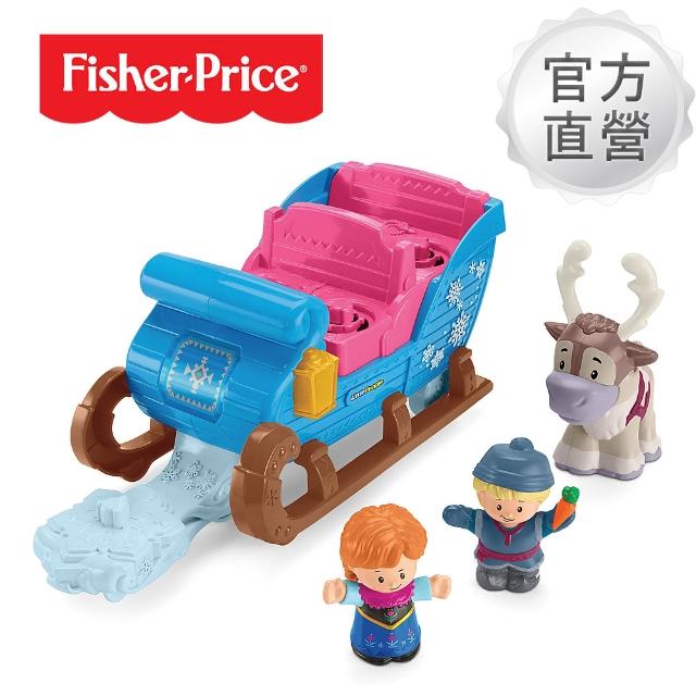 【Fisher price 費雪】冰雪奇緣雪橇組
