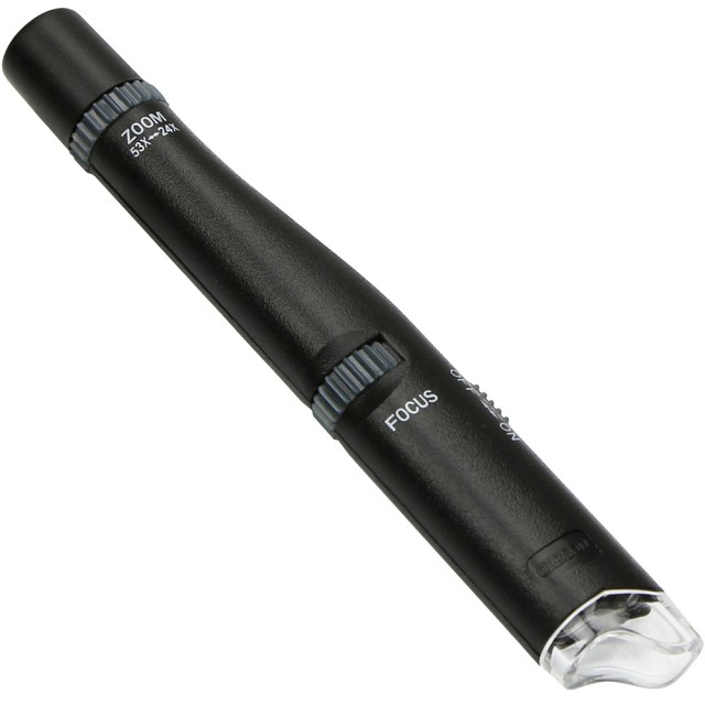 【CARSON 卡薾紳】LED筆型顯微鏡(實驗觀察 微距放大)