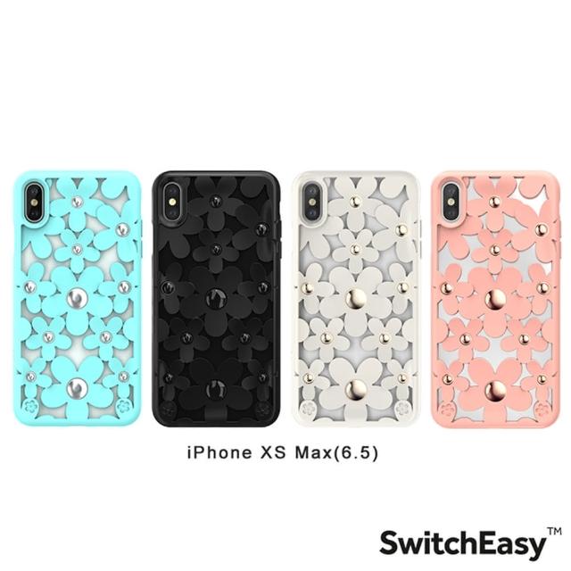 【Switcheasy】iPhone XS Max 3D花朵吸震防摔保護殼(iPhone XS Max)
