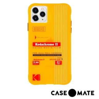 【CASE-MATE】iPhone 11 Pro Max(Kodak 柯達聯名款強悍防摔殼 - 經典黃)