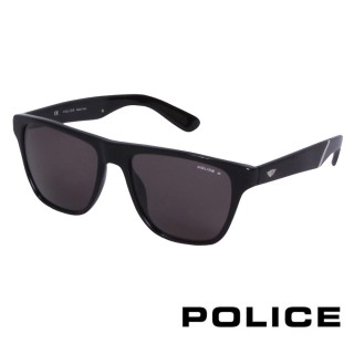 【POLICE】義大利警察都會復古時尚太陽眼鏡(紫 POS1796-700Z)