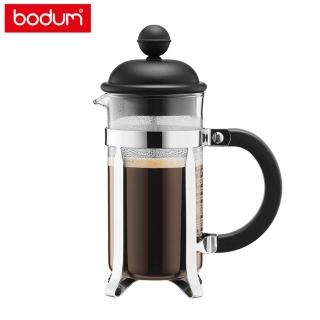 【Bodum】CAFFETTIERA 法式濾壓壺350cc-黑