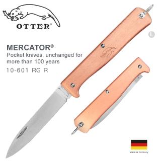【OTTER】Mercator 折刀-小(紅銅握柄 #10-601 RG R)