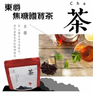 【DONG JYUE】東爵焦糖國寶茶三角立體茶包3gx24入x1袋