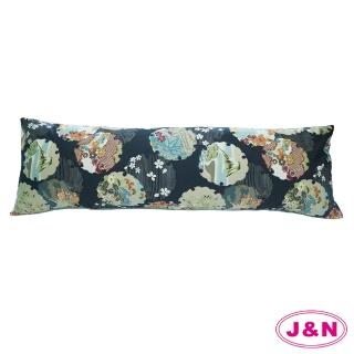 【J&N】日式和風長抱枕(1入)