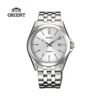 【ORIENT 東方錶】ORIENT 東方錶 OLD SCHOOL系列 復古風石英錶 鋼帶款 - 41.0 mm(SUND6003W)
