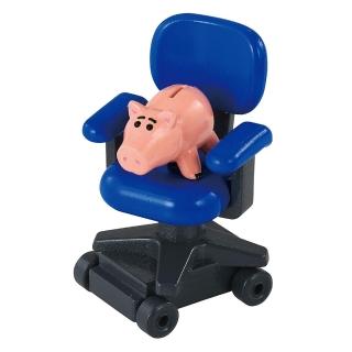 【TOMICA】迪士尼小汽車 玩具總動員 火腿豬&安迪椅子