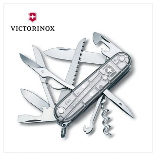 【VICTORINOX 瑞士維氏】15用瑞士刀/透明(1.3713.T7)