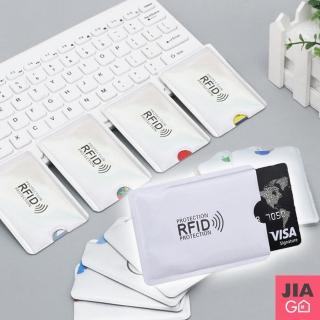 【JIAGO】RFID安全防盜收納卡套-10入/組