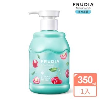 【FRUDIA】友肌舒果 香蜜沐浴乳（櫻桃｜角質調理）350ml(果香清爽沐浴乳)