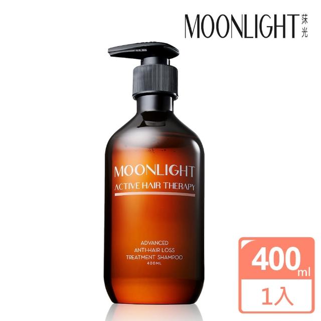 【Moonlight 莯光】3%進化版健髮豐潤洗髮精 400mL(養髮 健髮 豐盈 蓬鬆)