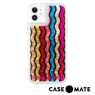 【CASE-MATE】Prabal Gurung iPhone 11(頂尖時尚設計師聯名款防摔殼 - 彩虹瀑布)