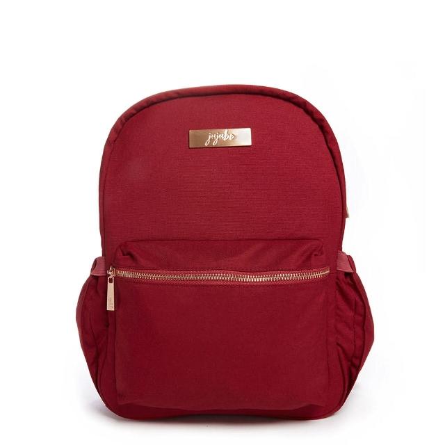 【JuJuBe】Midi Backpack 手提雙肩後背包 後背包(Tibetan Red)