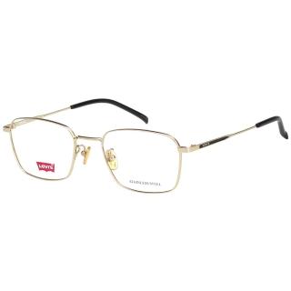 【LEVIS】Levis 光學眼鏡(金色LV7014F)