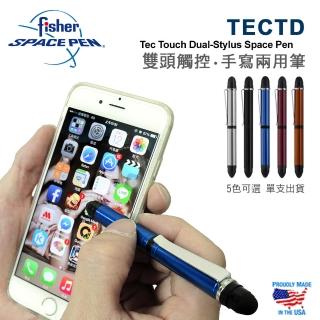 【fisher 美國】Tec Touch Dual-Stylus 雙頭觸控兩用筆_功能款(單支販售TECTD)
