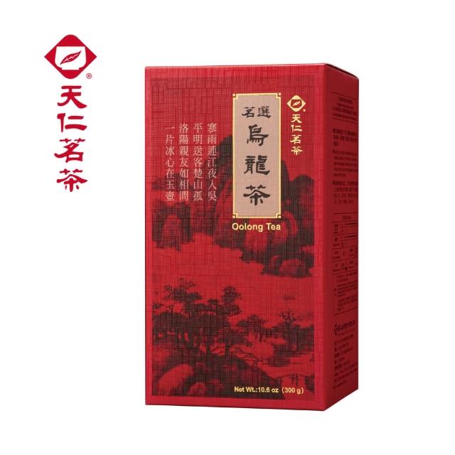 【天仁茗茶】台灣茗選烏龍茶茶葉300g