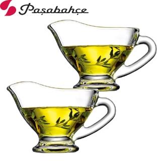【Pasabahce】船型神燈小醬料杯60cc(二入組)