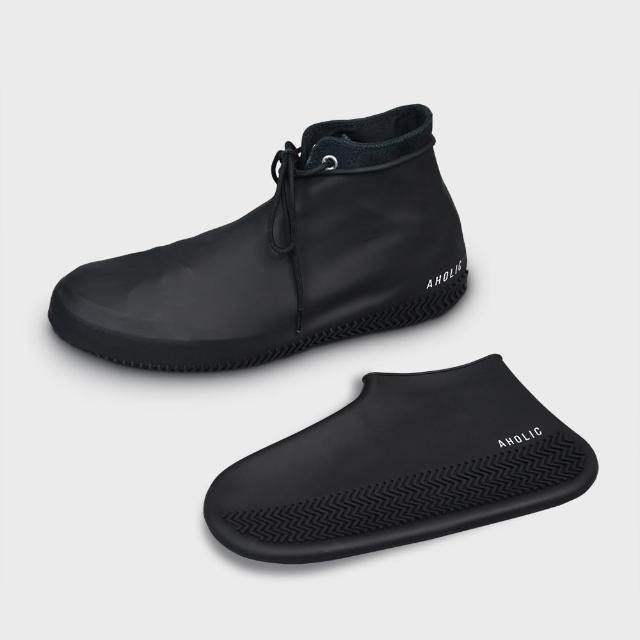 【Aholic】防水鞋套(黑/白/灰)